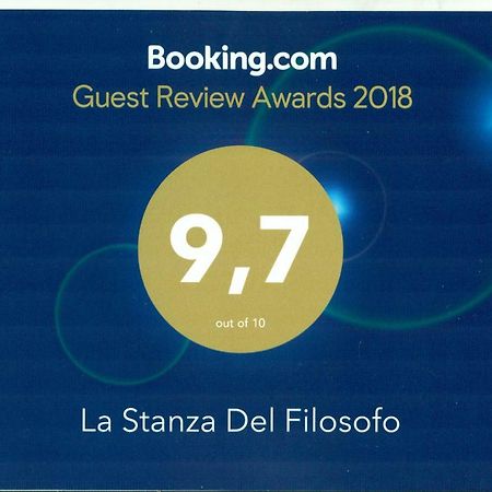 La Stanza Del Filosofo Napoli Exterior foto