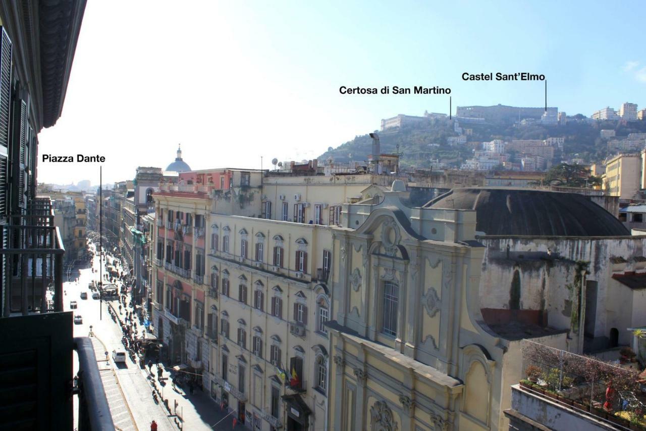 La Stanza Del Filosofo Napoli Exterior foto