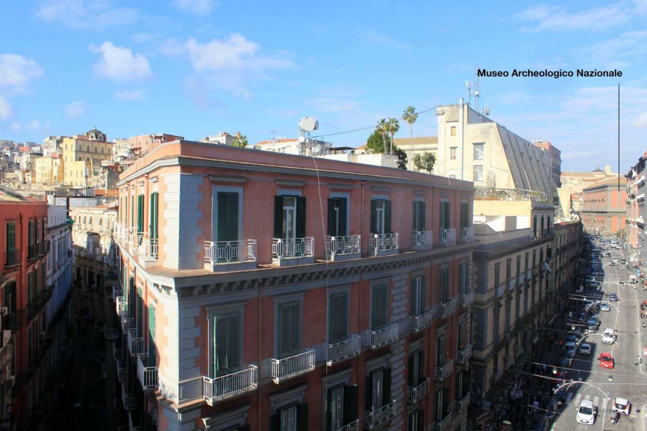 La Stanza Del Filosofo Napoli Exterior foto