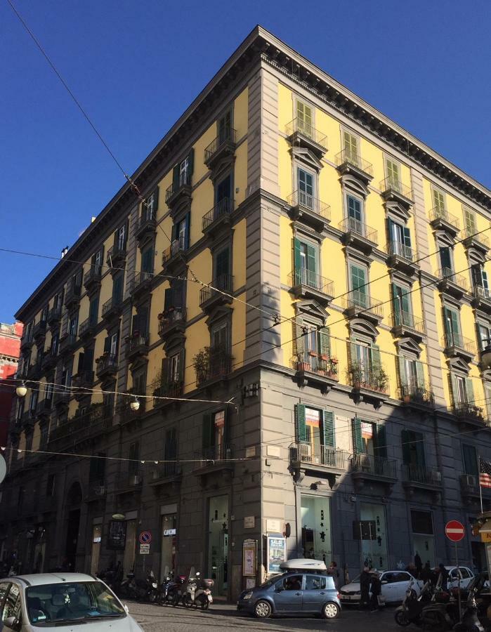 La Stanza Del Filosofo Napoli Exterior foto